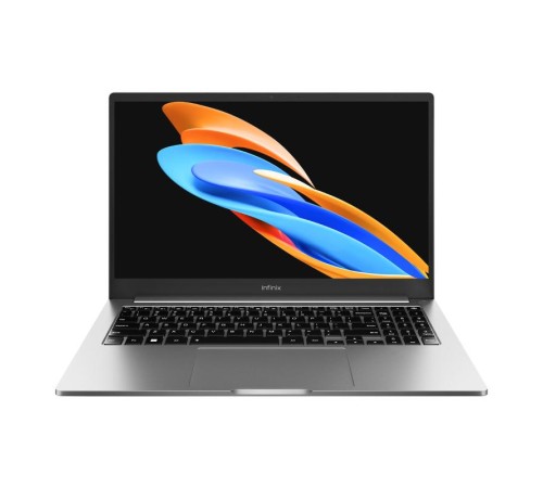 Ноутбук/ Infinix Inbook Y3H PLUS_YL513H 15.6"(1920x1080 IPS)/Intel Core i5 12450H(2Ghz)/16384Mb/512SSDGb/noDVD/Int:Intel UHD Graphics/BT/WiFi/war 1y/Grey/Win11Home