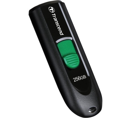 Флеш-накопитель/ Transcend 256GB JetFlash 790 (Black) type-C USB 3.2