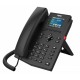 Телефон Fanvil X303, 4 SIP-акк., 2,4", 320x240 Цвет. экран, БП в компл., 2x100 Mbps