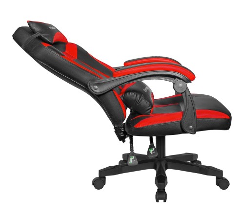Defender Игровое кресло Master Черный/Красный,полиуретан,50мм
