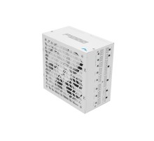 Блоки питания/ Power Supply SAMA P1200 White (XPH1200-AP), 1200W 80+ Platinum (ATX, 3.1, PCIe 5.0, Full modular, 1x24(20+4)pin mesh 600mm, 2xCPU 8(4+4)pin 700mm, 3xPCIe*2 8(6+2)pin 600mm, 1x12VHPWR PCIe 5.1 12+4pin 600W 600mm, 4xSATA*3 450+150+150+150mm,