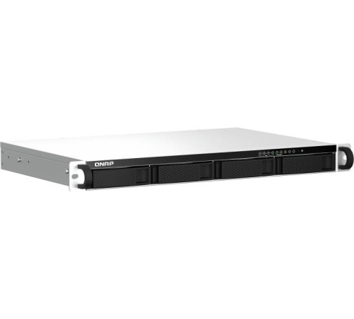 Сетевое хранилище без дисков/ SMB QNAP TS-464eU-8G NAS 4 HDD trays, rackmount 1U, 1 PSU. 4-core Intel Celeron N5105/N5095 2.0-2.9 GHz, 8 GB RAM, 2x2.5GbE, 2xUSB 3.2 Gen 2 (10Gbps), 2xUSB 2.0, 1xHDMI, 2xM.2 PCIe Gen 3 x1 slots , W/o rail kit RAIL-B02 Сетевое хранилище без дисков/ SMB QNAP TS-464eU-8G NAS 4 HDD trays, rackmount 1U, 1 PSU. 4-core Intel Celeron N5105/N5095 2.0-2.9 GHz, 8 GB RAM, 2x2.5GbE, 2xUSB 3.2 Gen 2 (10Gbps), 2xUSB 2.0, 1xHDMI, 2xM.2 PCIe Gen 3 x1 slots , W/o rail kit RAIL-B02