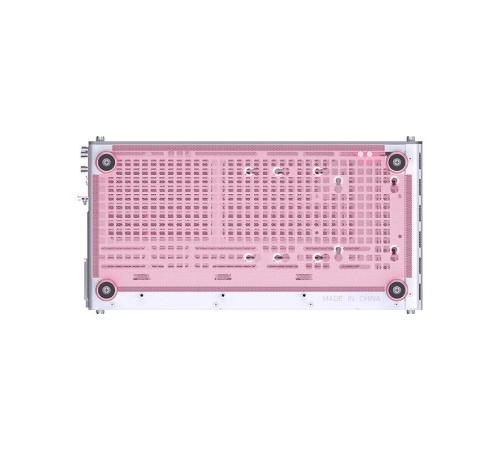 Корпус без блока питания/ Case JONSBO Z20, Mini-Tower, TG, no fan, 1xUSB-A 3.2 + 1xUSB-C 3.2, mATX, mITX Pink/White Корпус без блока питания/ Case JONSBO Z20, Mini-Tower, TG, no fan, 1xUSB-A 3.2 + 1xUSB-C 3.2, mATX, mITX Pink/White
