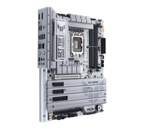Материнская плата ASUS TUF GAMING Z890-PRO WIFI, LGA1851, Z890, 4*DDR5, 4*SATA, 4*M.2, 6*USB 3.2, 2*PCIx16, 1*PCIx4, 2*PCIx1,  2*Thunderbolt™ 4, HDMI+DP, ATX; 90MB1IR0-M0EAY0