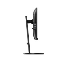 Монитор LCD 23.8'' 16:9 1920х1080(FHD) IPS, 75 Hz, 250 cd/m2, 1000:1, 50М:1, 5ms, VGA, DVI, HDMI, DP, USB-Hub, Height adj, Pivot, Tilt, Swivel, Speakers, Black (Из ремонта)