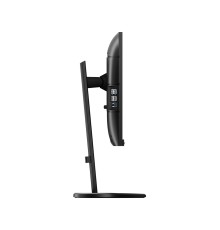 Монитор LCD 23.8'' 16:9 1920х1080(FHD) IPS, 75 Hz, 250 cd/m2, 1000:1, 50М:1, 5ms, VGA, DVI, HDMI, DP, USB-Hub, Height adj, Pivot, Tilt, Swivel, Speakers, Black (Из ремонта)