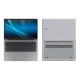 Ноутбук HIPER DZEN 15.6"(1920x1080 (матовый) IPS)/Intel Core i5 1135G7(2.4Ghz)/16384Mb/512SSDGb/noDVD/Int:Intel UHD Graphics/Cam/BT/WiFi/43.8WHr/war 1y/1.7kg/Silver/Win10Pro + Screen 60Hz, 250nits