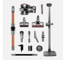 Пылесос вертикальный Jimmy Cordless Vacuum Cleaner H9 Pro Graphite+Golden с адаптером модели ZD24W342060EU