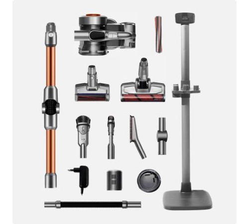 Пылесос вертикальный Jimmy Cordless Vacuum Cleaner H9 Pro Graphite+Golden с адаптером модели ZD24W342060EU (Вскрытая упаковка) Пылесос вертикальный Jimmy Cordless Vacuum Cleaner H9 Pro Graphite+Golden с адаптером модели ZD24W342060EU (Вскрытая упаковка)