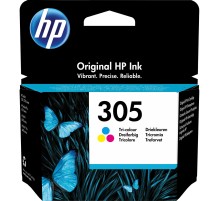 Картридж/ HP 305 Tri-color Original Ink Cartridge