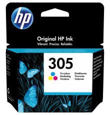 Картридж/ HP 305 Tri-color Original Ink Cartridge