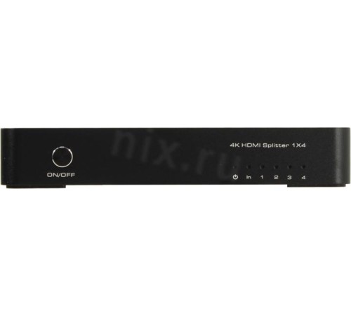 Greenconnect Разветвитель v1.4 HDMI 1на 4 выхода, 4K2K 30Hz /1080p 120Hz серия Greenline GL-v104K Greenconnect Разветвитель v1.4 HDMI 1на 4 выхода, 4K2K 30Hz /1080p 120Hz серия Greenline GL-v104K