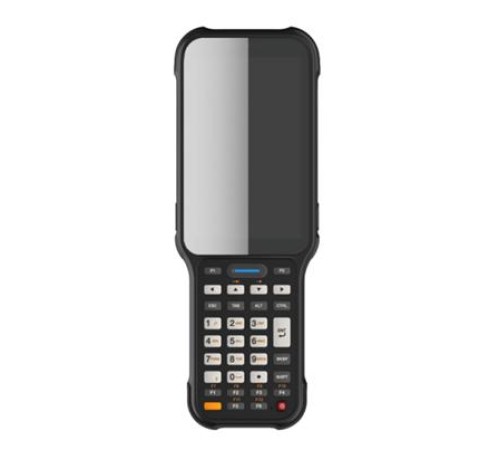 Терминал сбора данных Bluebird EK430 (WWAN) A10, LTE, WiFi, BT, AGPS, 13MP Rear , 5MP Front , 4.3", 4GB/32GB, Contactless Card Reader, 1D/2D LONG RANGE (Laser Aimer), 1 SIM, 2.2GHz Octa core, 34 key