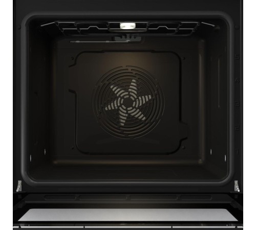 Встраиваемые электрические духовки GORENJE/ Духовой шкаф, Полезный объем: 77 л, Стандартный шарнир дверцы, Решетка, Съемные направляющие, Дверца CompactDoor: 2 стекла + 1 термослой, Габаритные размеры (вхшхг): 59,5 × 59,5 × 56,4 см, Вес (брутто/нетто): 31