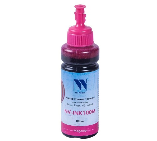 -/ Чернила NVP универсальные на водной основе для Сanon, Epson, НР, Lexmark (100 ml) Magenta -/ Чернила NVP универсальные на водной основе для Сanon, Epson, НР, Lexmark (100 ml) Magenta