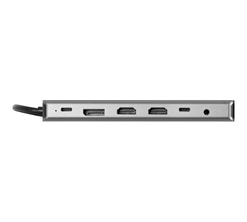 Адаптер/ Адаптер TypeC -->(2HDMI+DP)4K*60Hz+3USB3.0+TC+USB2.0+RJ45+SD+TF+PD+audio+TCадаптер, VCOM <4706> Адаптер/ Адаптер TypeC -->(2HDMI+DP)4K*60Hz+3USB3.0+TC+USB2.0+RJ45+SD+TF+PD+audio+TCадаптер, VCOM <4706>