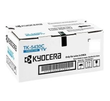 Тонер Kyocera Тонер-картридж TK-5430C для ECOSYS MA2100cfx/MA2100cwfx/PA2100cwx/PA2100cx голубой(1250 стр.)