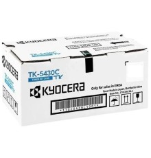 Тонер Kyocera Тонер-картридж TK-5430C для ECOSYS MA2100cfx/MA2100cwfx/PA2100cwx/PA2100cx голубой(1250 стр.)