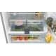 Холодильник BOSCH Full NoFrost, Serie   6, Габариты 193x70x80, Общий пол. объем: 559 л. (х:417, м:142), Черное стекло,Цифровой LCD дисплей,, Multi Airflow, AirFresh Filter, Боковое LED освещение и точечное для зон свежести, Полки EasyAccess, Отделение для