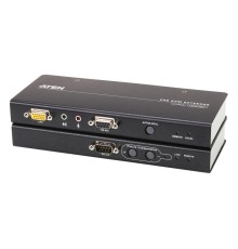 Удлинитель консоли (клав./мышь USB+мон.+аудио+RS232) на 200м/ USB VGA/Audio Cat 5 KVM Extender