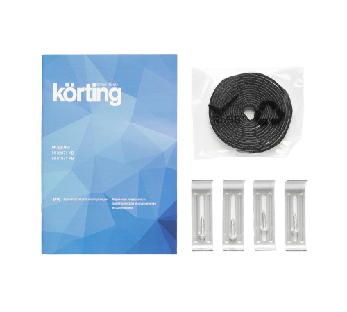 Варочная поверхность KORTING/ Варочная поверхность KORTING, индукционная, 9 уровней мощности, 4 конфорки, поворотные переключатели, таймер, блокировка управления, автоматическое отключение, индикация остаточного тепла, бустер на 1 зону, цвет черный Варочная поверхность KORTING/ Варочная поверхность KORTING, индукционная, 9 уровней мощности, 4 конфорки, поворотные переключатели, таймер, блокировка управления, автоматическое отключение, индикация остаточного тепла, бустер на 1 зону, цвет черный