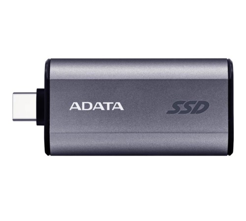 Твердотельный накопитель/ ADATA External SSD SC750, 2000GB, Type-C, USB 3.2 Gen2, R/W 1050/1000 MB/s, 53x28x12mm, Grey (5 лет) Твердотельный накопитель/ ADATA External SSD SC750, 2000GB, Type-C, USB 3.2 Gen2, R/W 1050/1000 MB/s, 53x28x12mm, Grey (5 лет)