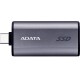 Твердотельный накопитель/ ADATA External SSD SC750, 2000GB, Type-C, USB 3.2 Gen2, R/W 1050/1000 MB/s, 53x28x12mm, Grey (5 лет)