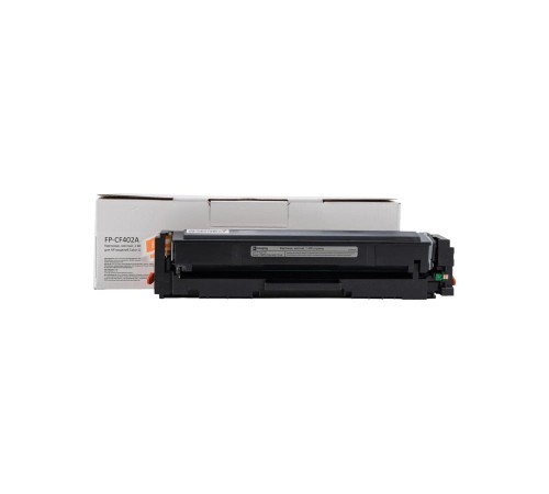 Картридж F+ imaging, желтый, 1 400 страниц, для HP моделей Color LJ M252DN/M277DW (аналог CF402A), FP-CF402A (Вскрытая упаковка)