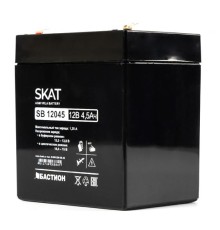  (2531) Бастион SKAT SB 12045 АКБ СК 12В/4,5Ач/1,35А/F1/Срок службы 6 лет/1,5 л.г