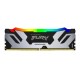 Оперативная память Kingston 16GB 8000MT/s DDR5 CL38 DIMM FURY Renegade RGB XMP