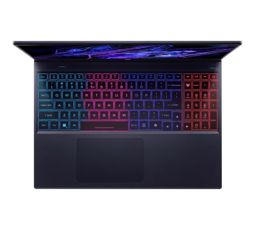 Ноутбук/ ACER Predator Helios Neo 16 PHN16-72-713V 16"(2560x1600 (матовый) IPS)/Intel Core i7 14700HX(2.1Ghz)/16384Mb/1024PCISSDGb/noDVD/Ext:nVidia GeForce RTX4050(6144Mb)/Cam/BT/WiFi/65WHr/war 1y/2.4kg/Black/Win11Home Ноутбук/ ACER Predator Helios Neo 16 PHN16-72-713V 16"(2560x1600 (матовый) IPS)/Intel Core i7 14700HX(2.1Ghz)/16384Mb/1024PCISSDGb/noDVD/Ext:nVidia GeForce RTX4050(6144Mb)/Cam/BT/WiFi/65WHr/war 1y/2.4kg/Black/Win11Home