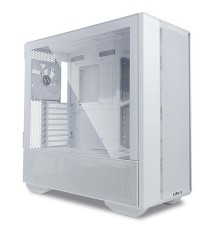 Корпус LIAN LI Lancool III White, Medium Case: E-ATX (under 280mm), ATX, Micro-ATX, Mini-ITX, 2xUSB 3.0, 1xUSB Type C, 1xAudio, Included Fans: 3x140mm PWM (200~1800RPM), 1x140mm PWM (200~1800RPM)