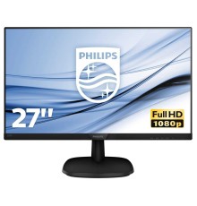 Монитор LCD 27'' 16:9 1920х1080(FHD) IPS, 75 Hz, 250 cd/m2, 1000:1, 10М:1, 4ms, VGA, HDMI, DP, Tilt, Speakers, Audio out, Black (Мятая упаковка)