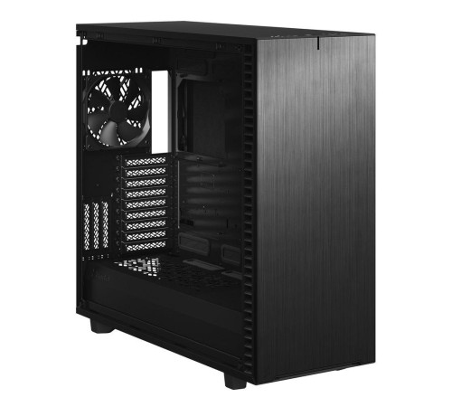 Корпус ПК без блока питания/ Case Fractal Design Define 7 XL TG Dark Tint, Full-Tower, 3x140mm, 2xUSB-A 2.0 + 2xUSB-A 3.2 + 1xUSB 3.2 Type-C EE-ATX, E-ATX, SSI-CEB, SSI-EEB, ATX, mATX, mITX Black