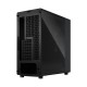 Корпус без блока питания/ Case Fractal Design North TG Dark Tint, Midi-Tower, 2x140mm, 2xUSB-A 3.2 + 1xUSB 3.2 Type-C ATX, mATX, mITX Wood panel, Charcoal Black