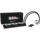 Водяное охлаждение для процессора/ Water Cooling System be quiet! LIGHT LOOP 360mm (250W, 360mm, Black, ARGB/ Fans: 3x120mm, 61.8CFM, 36.8dBA, 2100RPM/ Pump 2900RPM, Rad thickness 27mm/ S: 1851, 1700, 1200, 115X, AM5, AM4)