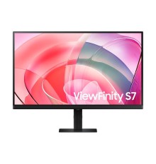 Монитор Samsung 27" ViewFinity S7 S27D700EAI IPS LED 16:9 3840x2160x60Hz 5ms 350cd 1000:1 178/178 1,07 млрд; DP; HDMI; Tilt; VESA; Black