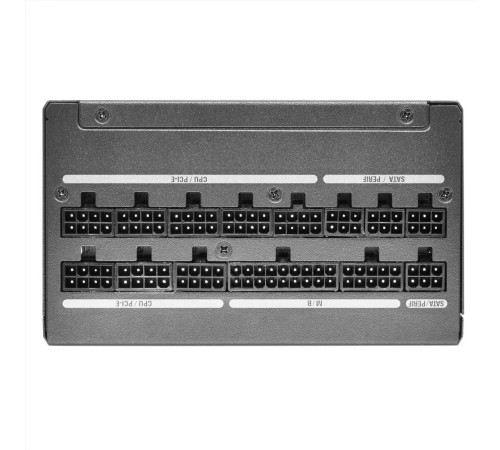 блок питания 1300 Ватт/ Power Supply Super Flower Leadex VII, 1300W, ATX 3.0, 140mm, 12xSATA, 4xPCI-E(6+2), 1x12VHPWR(12+4), APFC, 80+ Gold, Full Modular