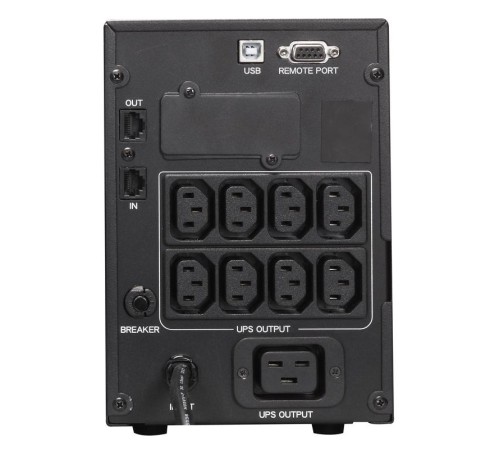 Источник бесперебойного питания Powercom Smart King Pro+ SPT-2000 LCD 1600Вт 2000ВА черный/ UPS Powercom Smart King Pro+ SPT-2000 LCD 1600W 2000Va black Источник бесперебойного питания Powercom Smart King Pro+ SPT-2000 LCD 1600Вт 2000ВА черный/ UPS Powercom Smart King Pro+ SPT-2000 LCD 1600W 2000Va black
