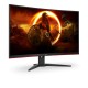 Монитор игровой 31.5'' 16:9 2560х1440(WQHD) VA, Curved, 165 Hz, 250 cd/m2, 3000:1, 80M:1, 4ms, 2xHDMI, DP, Tilt, Speakers, Black+Cherry (Мятая упаковка)