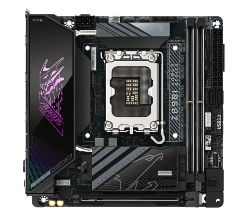 Материнская плата/ Z890I AORUS ULTRA Материнская плата/ Z890I AORUS ULTRA