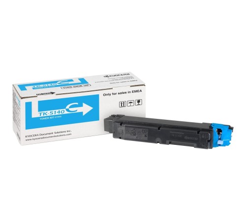 тонер-картридж Kyocera TK-5140C/ Toner Cartridge TK-5140C (5K)