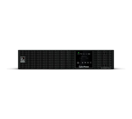 ИБП CyberPower OL1000ERTXL2U, Rackmount, Online, 1000VA/900W, 8 IEC-320 С13 розеток, USB&Serial, RJ11/RJ45, SNMPslot, LCD дисплей, Black, 0.5х0.6х0.2м., 21.7кг./ UPS Online CyberPower OL1000ERTXL2U 1000VA/900W USB/RS-232/Dry/EPO/SNMPslot/RJ11/45/ВБМ (8 IE