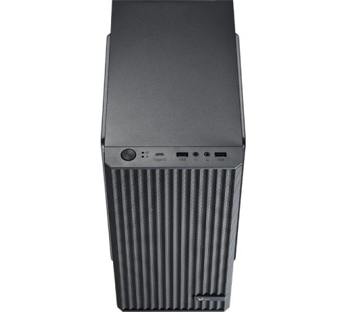 корпус Formula V Line Air Mesh G1 Black, MATX, Type-C*1, USB2.0*2, REAR 1x80mm