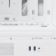 Корпус без блока питания/ Case HSPD F510, Panoramic Mid Tower, White, TG, 0.5 SPCC, 3x120mm ARGB (FNW010) ATX, mATX, mITX 180/280/160mm 1x2.5", 1x3.5", 7xPCI 2xUSB-A 3.0 356x218x467mm
