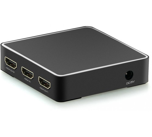 Greenconnect Разветвитель v2.0 HDMI 1 на 2 выхода, 4Kx2K 60Hz HDR 4:4:4 Greenconnect серия Greenline GCR-GL-vA03P Greenconnect Разветвитель v2.0 HDMI 1 на 2 выхода, 4Kx2K 60Hz HDR 4:4:4 Greenconnect серия Greenline GCR-GL-vA03P