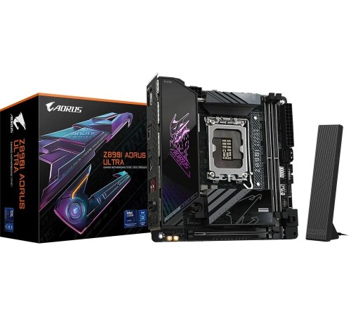 Материнская плата/ Z890I AORUS ULTRA Материнская плата/ Z890I AORUS ULTRA
