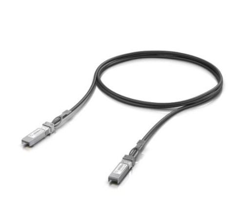Кабель Ubiquiti UACC-DAC-SFP28-1M, DAC cable, 25 Gbps, 1m