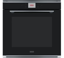 Духовой шкаф Franke FMY 99 P XS/ Best, Серия MYTHOS, Электрический духовой шкаф, 595x595x564, 73л, 16 функций, многоуровневое приготовление, TFT дисплей с сенсорным управлением, пиролитическая очистка, нержавеющая сталь/черное стекло
