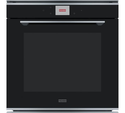 Духовой шкаф Franke FMY 99 P XS/ Best, Серия MYTHOS, Электрический духовой шкаф, 595x595x564, 73л, 16 функций, многоуровневое приготовление, TFT дисплей с сенсорным управлением, пиролитическая очистка, нержавеющая сталь/черное стекло Духовой шкаф Franke FMY 99 P XS/ Best, Серия MYTHOS, Электрический духовой шкаф, 595x595x564, 73л, 16 функций, многоуровневое приготовление, TFT дисплей с сенсорным управлением, пиролитическая очистка, нержавеющая сталь/черное стекло
